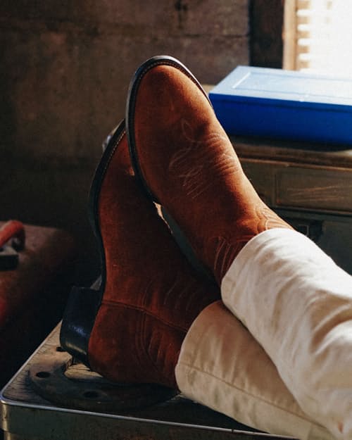 lifestyle image of Durango Boot
