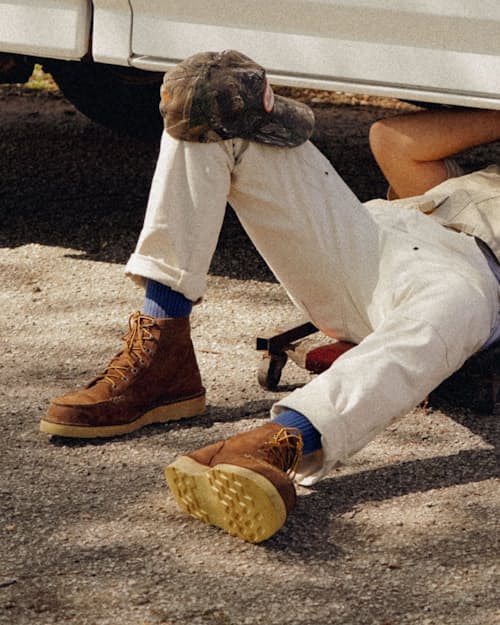 lifestyle image of Bull Run Moc Toe 6"