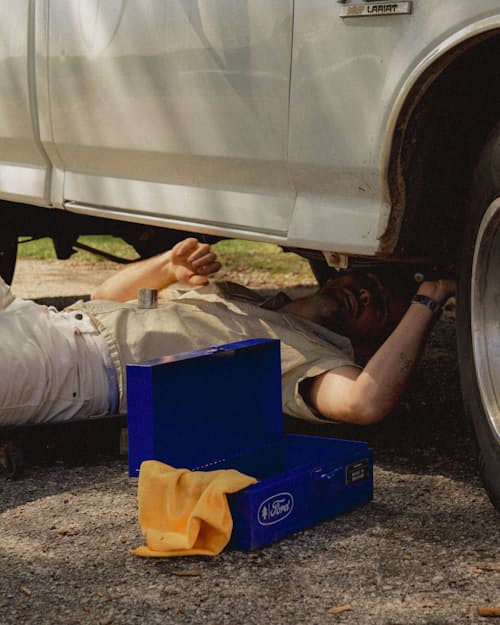 lifestyle image of Ford Toolbox