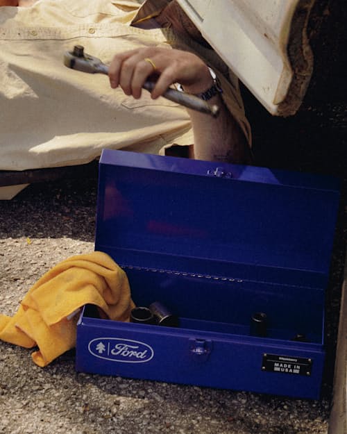 lifestyle image of Ford Toolbox