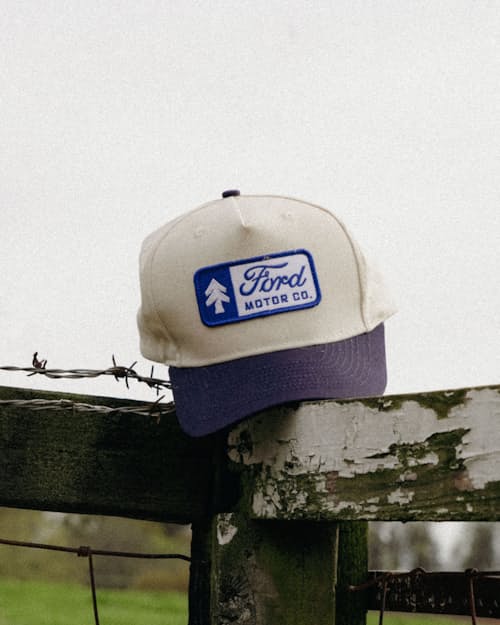 lifestyle image of Ford Motor Co. Two-Tone Snapback
