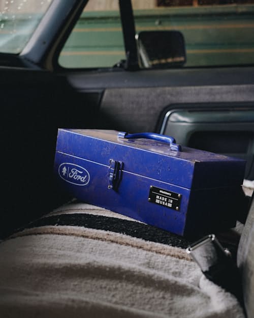 lifestyle image of Ford Toolbox