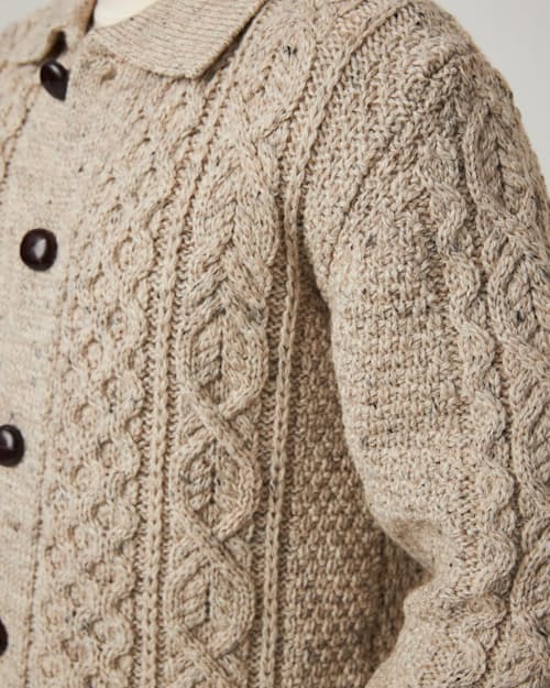 lifestyle image of Hudson Aran Cardigan