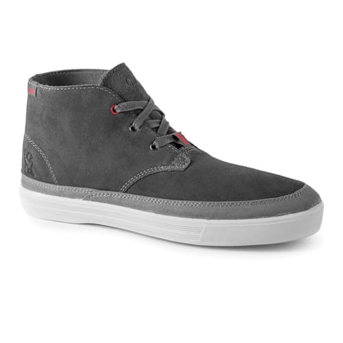 laydown image of Suede Chukka