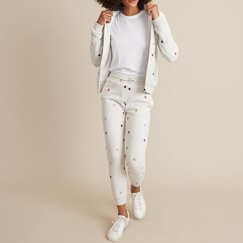 laydown image of Women's Signature Lined Jogger