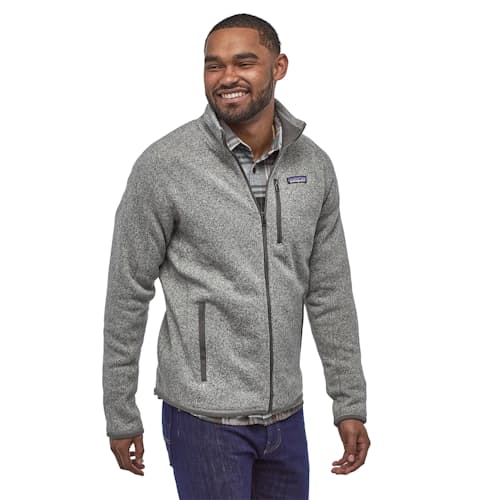 laydown image of Better Sweater Fleece Jacket