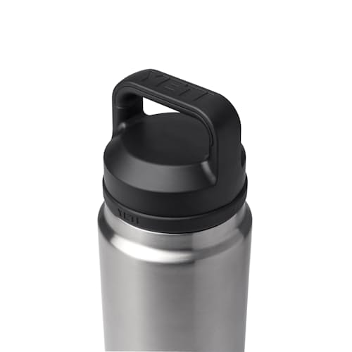 laydown image of Rambler 26 oz Bottle Chug Top