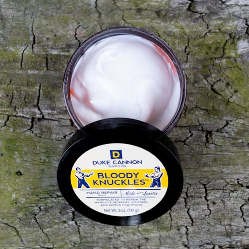 laydown image of Bloody Knuckles Hand Repair Balm