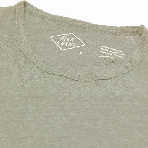 laydown image of Sun Linen T-Shirt