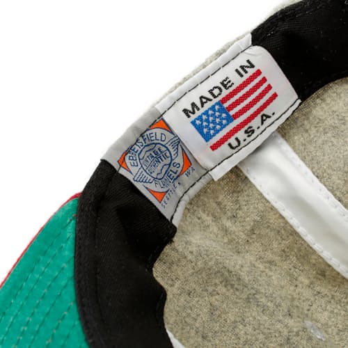 laydown image of Huckberry Explorer's Cap