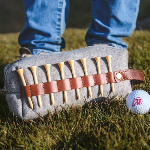 laydown image of Golf Accessory Bag