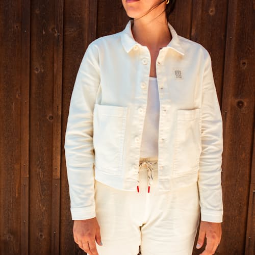 laydown image of Women's Dirt Jacket