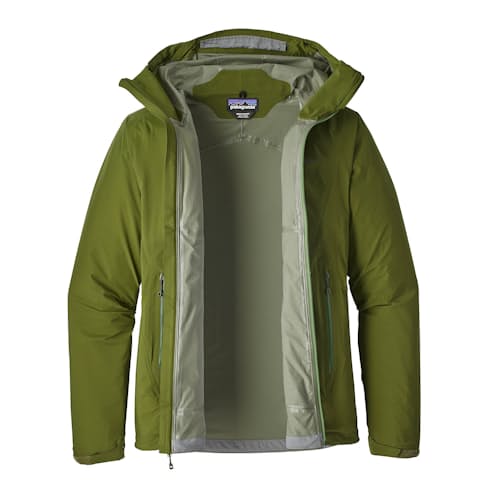 laydown image of Stretch Rainshadow Jacket