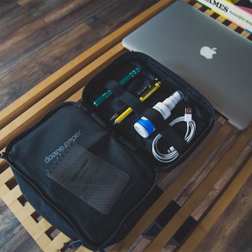laydown image of Tech Case Premium