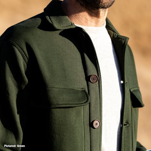 laydown image of Normsk Jacket