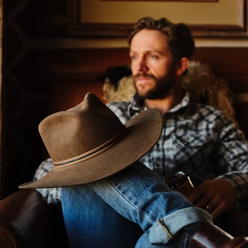 lifestyle image of The Rawlins Cowboy Hat - Exclusive