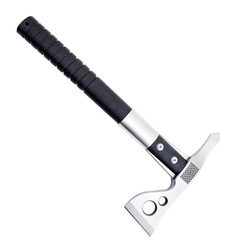 laydown image of Fasthawk Polished Hatchet