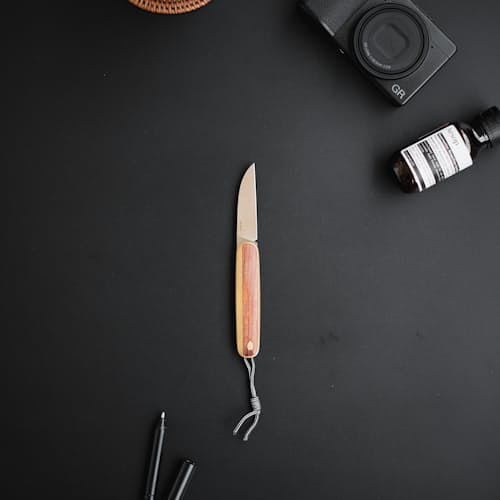 laydown image of The Pike Pocket Knife - Exclusive