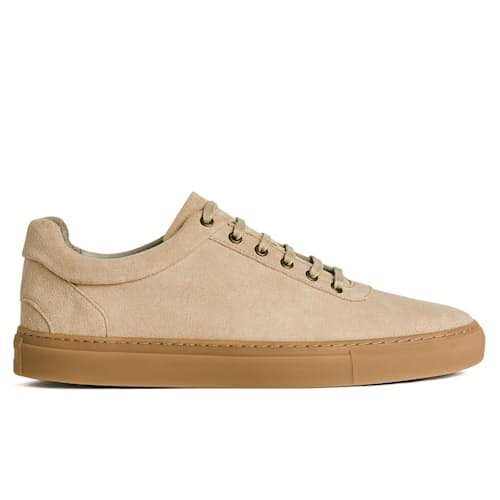 laydown image of No-1 Sneaker