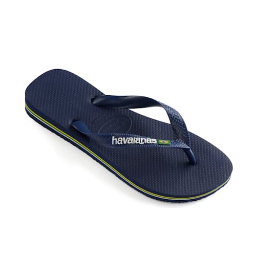 laydown image of Brazil Logo Sandal