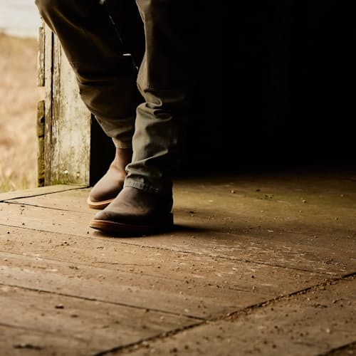 lifestyle image of Roper Boot Caliber