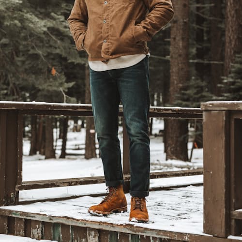 laydown image of Vintage Overdye - Slim