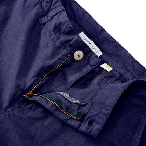 laydown image of Slub Chinos