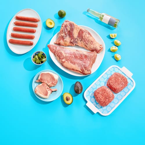 laydown image of Snake River Farms Brisket Starter Kit