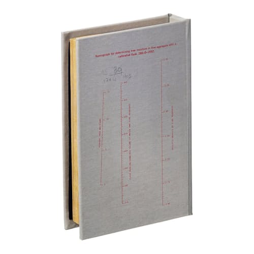 laydown image of Concrete Manual Book Box