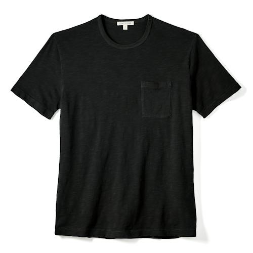 laydown image of Slub Pocket T-Shirt