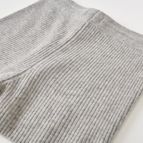laydown image of Women's Luxe Ribbed Short