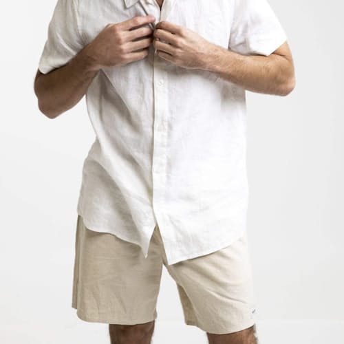 laydown image of Classic Linen Jam - 7"