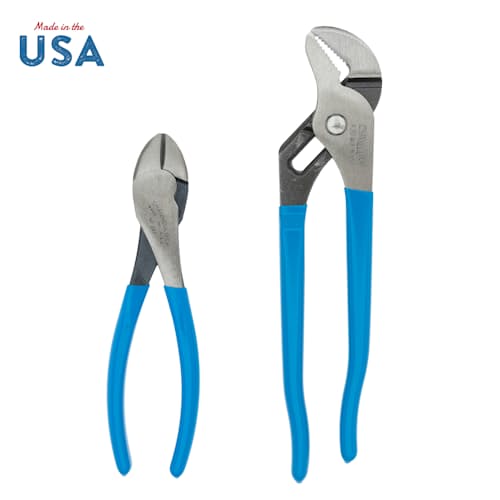 laydown image of 2 Piece General Plier Set