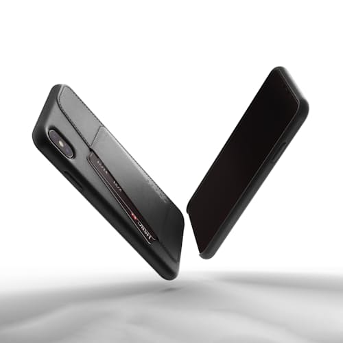 laydown image of Leather Wallet iPhone X/Xs Max Case