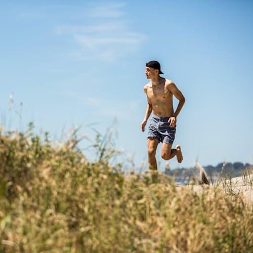laydown image of Seacliff Boardshort