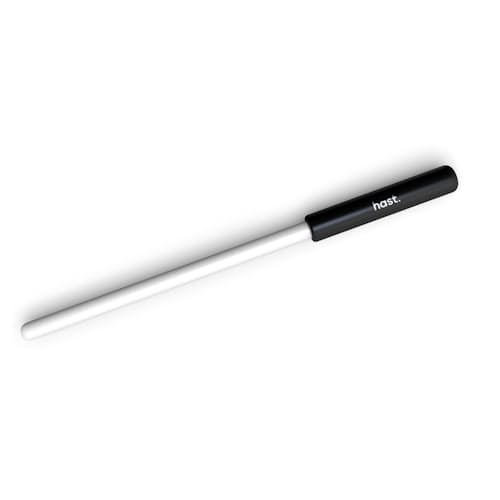 laydown image of 4 Piece Kitchen Knife Set with Honing Rod