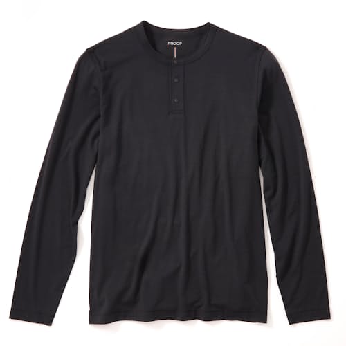 laydown image of 72-Hour Merino Henley