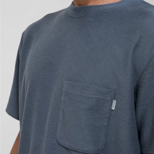 laydown image of Vintage Terry Tee