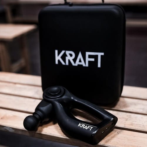 laydown image of Kraft Gun - Noise-Free Massage Gun