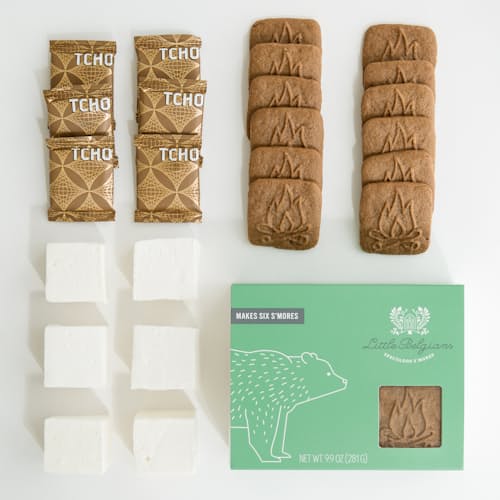 laydown image of Speculoos S'Mores Kit