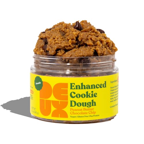 laydown image of Protien x Peanut Butter Cookie Dough
