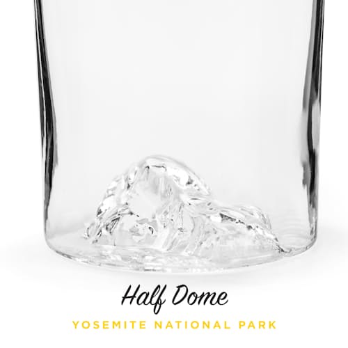lifestyle image of American Mountains - Set of 4 Whiskey Glasses