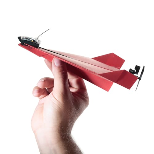 laydown image of PowerUp 3.0 - Smartphone Controlled Paper Airplane