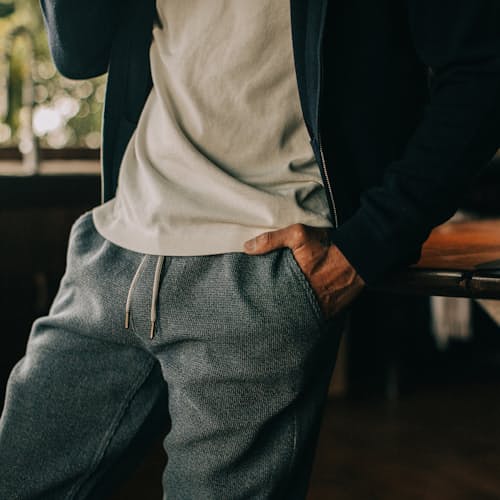 laydown image of The Apres Pant - Exclusive