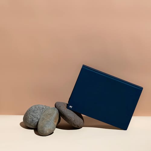 laydown image of Hardcover Notebook A5