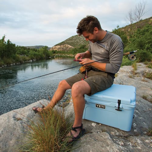 laydown image of Tundra 45 Cooler