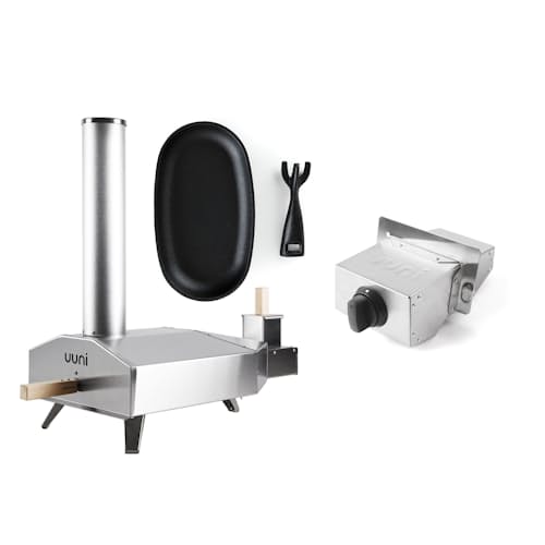laydown image of Ooni Wood Fired Bundle