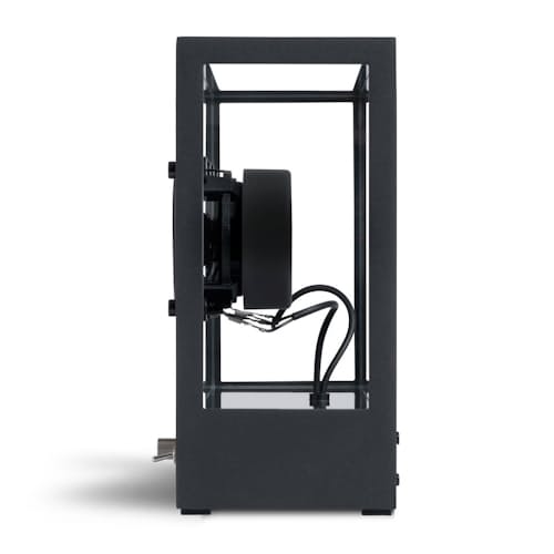 laydown image of Small Transparent Speaker