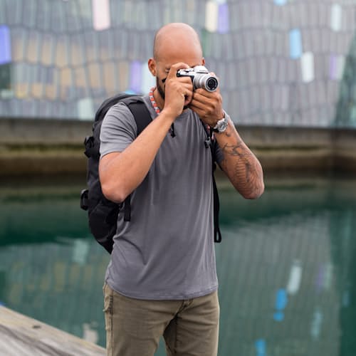 laydown image of 72-Hour Merino T-Shirt - Slim Fit