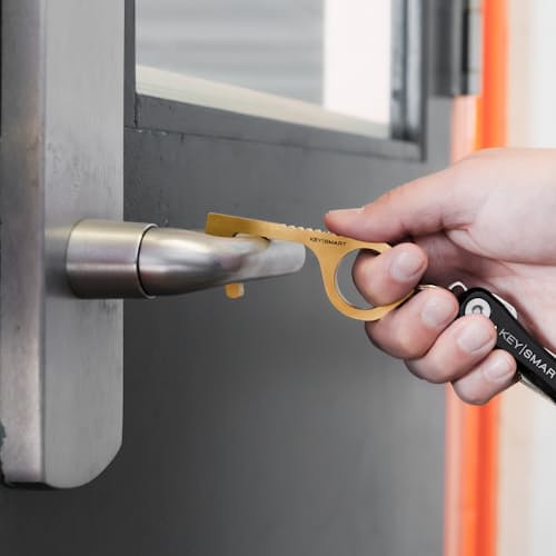 laydown image of CleanKey - Antimicrobial Hand Tool + Door Opener